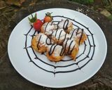 Foto langkah ke 4 dari resep Bola Bola Tape Coklat Lumer.