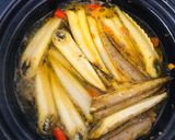 Hình bước làm 2 của món Cá chai kho nghệ
