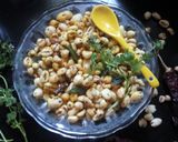 A picture of step 4 of Wheat puff chiwda.