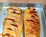 Foto langkah ke 12 dari resep Strudel Apel.