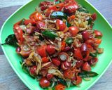 Foto langkah ke 4 dari resep Tumis kulit Tangkil/melinjo.
