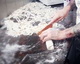 Foto del paso 4 de la receta: Tallarines caseros