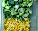 Foto langkah ke 2 dari resep Cah Brokoli dan Jagung Manis.