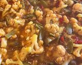 Foto del paso 7 de la receta Arroz sequito de coliflor 🥦 y verduritas, exprés