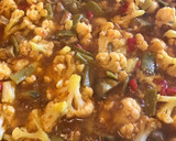 Foto del paso 7 de la receta: Arroz sequito de coliflor 🥦 y verduritas, exprés