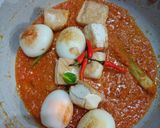 Foto langkah ke 3 dari resep Opor Pedas Tahu Telur.
