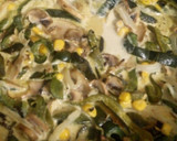 Foto del paso 6 de la receta: Rajas con crema