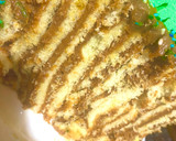 Foto del paso 6 de la receta: TORTA CEBRA DE PIONONO CON DULCE DE LECHE Y CREMA CHOCOTORTA 🤩😋😋👏❤️