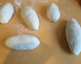 Hình bước làm 3 của món Bánh rán mặn