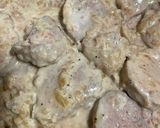 Foto del paso 6 de la receta: Solomillo con salsa de foie y brie trufado 🍖🥔