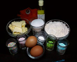 Foto del paso 1 de la receta: Galletas de mantequilla coloridas