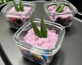 Foto langkah ke 3 dari resep Bubur Sumsum Ubi Ungu (Mpasi 8m+).