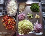 स्टीम्ड पनीर वेजीटेबल मोमोज (Steamed paneer vegetable momos recipe in Hindi) रेसिपी चरण 1 फोटो