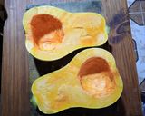 Foto del paso 1 de la receta: Calabaza rellena 😋