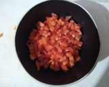 Foto del paso 7 de la receta: Tarta de Queso mozzarella con jamón