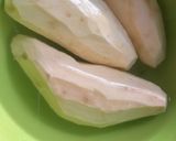 Foto langkah ke 1 dari resep Kolak ubi pisang.