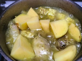 Kare Ayam dan Sayuran