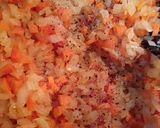 Foto del paso 4 de la receta: Sofrito y una súper idea 🥰