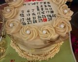 Hình bước làm 3 của món Trang trí bánh bằng chocolate (chocolate cake decoration)