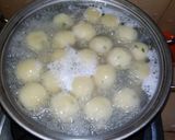 Foto langkah ke 4 dari resep Sate Cilok Bumbu Kacang.