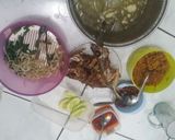 Foto langkah ke 4 dari resep Nasi liwet gurih simple magiccom menu sahur atau buka puasa.