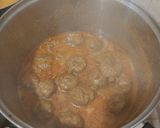 Foto del paso 6 de la receta: Albóndigas de carne picada en salsa de tomate