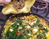 Foto del paso 2 de la receta: Canelones de verduras, con pasta de crepes!!