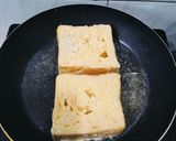 Foto langkah ke 8 dari resep French Toast with Coffee Custard.