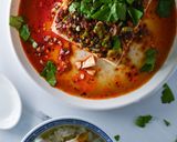 A picture of step 3 of Cold Silken Tofu With Chilli Oil.