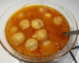 Foto langkah ke 11 dari resep Baso aci pedas.