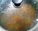 A picture of step 6 of Chicken ka salan.