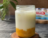 Foto langkah ke 3 dari resep Mangga Kocok Susu Yakult.