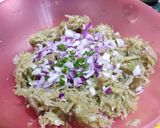 A picture of step 2 of Kaddu ka Kofta.