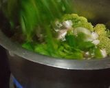 A picture of step 1 of Stir fry veggies.