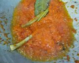 Foto langkah ke 3 dari resep Cumi kuah pedas.