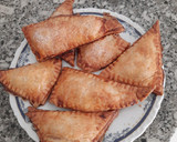 Foto del paso 5 de la receta: Hojaldre relleno de manzana 🍎 cocida
