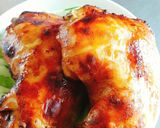 Hình bước làm 2 của món Đùi gà nướng