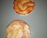 A picture of step 4 of Sandwich disc.