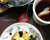 Foto langkah ke 3 dari resep Puding Roti Tawar Panggang-Skillet [Baked Bread Pudding].
