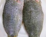 Hình bước làm 1 của món Bún cá rô chả cá