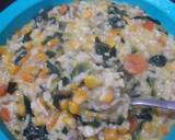 Bubur Manado langkah memasak 5 foto