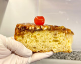Foto del paso 13 de la receta: Pastel de yogur con cobertura de miel y frutos secos