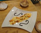 Une image de l'étape 9 de CREVETTES ET NOIX DE SAINT JAQUES SAUCE Safrané.