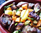 Foto do passo 5 de Rojões no forno com legumes