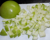 Foto del paso 6 de la receta: Macedonia de frutas con falsa crema