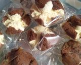 Foto langkah ke 5 dari resep Bolu kukus mekar santan no soda.