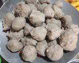 Foto langkah ke 3 dari resep Bakso Sapi (Homemade).