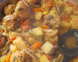 Foto del paso 11 de la receta: Albóndigas vegetarianas a la jardinera