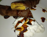 Foto del paso 2 de la receta: Crep de chocolate con crema de naranja
