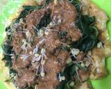 Foto langkah ke 5 dari resep Pecel Tahu Telur.